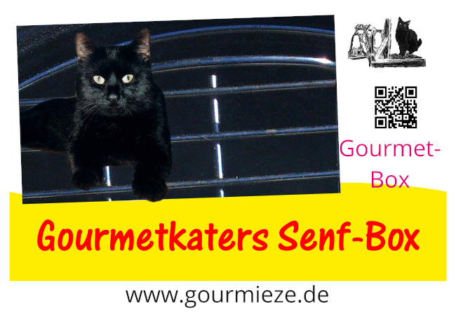 Gourmetkaters Senf-Box